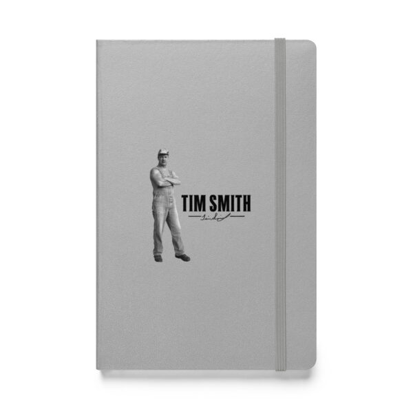 Tim Smith Hardcover bound notebook - Image 2