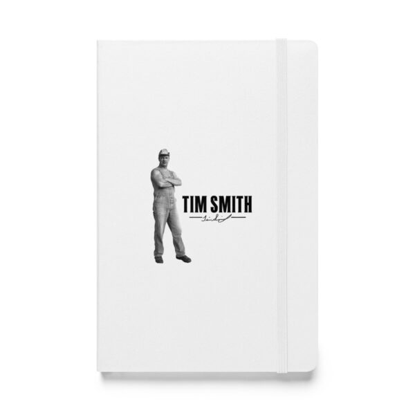 Tim Smith Hardcover bound notebook - Image 3